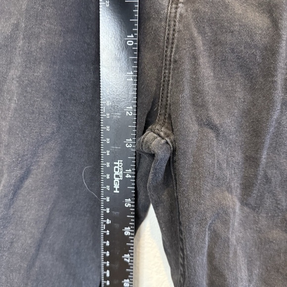 Share VIGOSS ACE STRAIGHT BLACK JEAN PANT SIZE 30 HIGH RISE STRAIGHT LEG Black - Picture 5 of 13